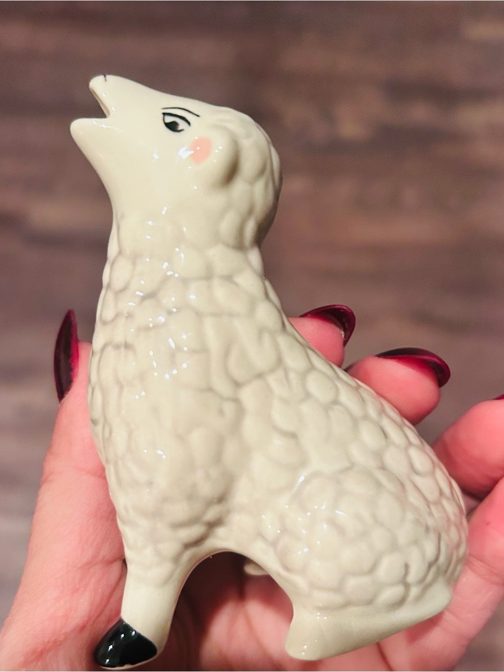 Rare Vintage Pfaltzgraff Little Lamb Pie Bird Vent - New in Box (NIB)
